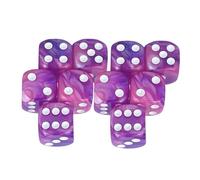 KIXZSAZ Ce Set de dés à Plusieurs Faces pour Jeux de rôle Offre Une Grande variété d'aventures sur Table et de défis mathématiques. Idéal pour Les, StyleB
