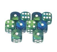 KIXZSAZ Ce Set de dés à Plusieurs Faces pour Jeux de rôle Offre Une Grande variété d'aventures sur Table et de défis mathématiques. Idéal pour Les, StyleC