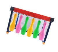 KIXZSAZ Centre d'activités Sportives et ludiques pour Toute la Famille, avec Jeu de Bowling et Accessoires pour Enfants (3-12 Ans).