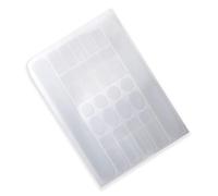 KIXZSAZ Chaîne Autocollant Doux Cadeau De Paster Vélo Accessoires Grande Décoration Exquis Cadre Protecteur