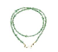 KIXZSAZ Chaînette charmante pour lunettes femme, cordon élégant, lanière de lunettes à perles, cordon pour de Pour tous les jours