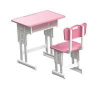 KIXZSAZ Chaise Miniature pour Maison de poupée : Une expérience d'apprentissage ludique et enrichissante pour décorer sa Maison de poupée. Mobilier pour , Rose