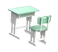 KIXZSAZ Chaise Miniature pour Maison de poupée : Une expérience d'apprentissage ludique et enrichissante pour décorer sa Maison de poupée. Mobilier pour , Vert