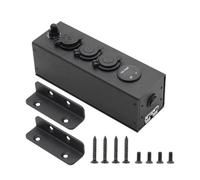 KIXZSAZ Chargeur de Batterie de Voiture voltmètre Professionnel chargeurs Batterie Externe Centrale électrique Portable Intelligente RV Moto