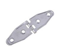 KIXZSAZ Charnière 316 Acier Inoxydable Bout à Bout charnières Robuste 4 Trous connecteur Armoire Pont matériel raccords pièces connecter