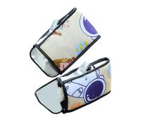 KIXZSAZ Chaud et protégé avec des Gants de Moto imperméables pour Les Jours pluvieux et enneigés Gants de Moto en Peluche imperméables Super Doux, D, 29.5 * 19.5 * 7.5CM