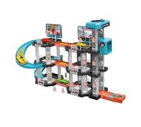 KIXZSAZ Circuit de Course Automobile : Jeu interactif et Amusant pour Les garçons et Les Filles. Apprentissage par l'assemblage créatif. Encourage la coopération et Le Jeu à, 78 pièces