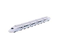 KIXZSAZ Circuit de Train électrique interactif pour Enfants offrant Une expérience réaliste, des idées éducatives et ludiques, des activités captivantes et Un pour décorer Le Paysage.