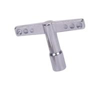 KIXZSAZ accordage pour batterie, outil facile à utiliser pour changer la peau de votre batterie. Conçue pour répondre Pour aux besoins des musiciens. n métal, Forme en T avec trou