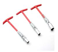 KIXZSAZ Clés 16mm 21mm Étincelle Flexible Rotation Outils À Main En Acier Poignée En Plastique Automobile Service Ensemble Équipement D'atelier, Ajouter long, 21mm,