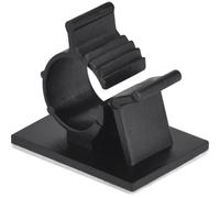 KIXZSAZ Clip de câble Auto-adhésif réglable Cordons Gestion USB Organisation Cordon Organisateur fixateur Outils de Fixation Attaches câbles Pince