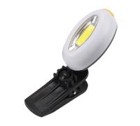 KIXZSAZ Clip de chasse léger monté sur chapeau lampe de capuchon LED lampe frontale à piles sécurité accessoires d'équipement d'éclairage extérieur