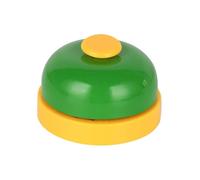 KIXZSAZ Cloche de Salle à Manger Solution de Service Efficace Environnements occupés Jouet pour Enfants Amusant et engageant pour l'apprentissage du contrôle la motricité Fine Cloche Bureau Dîner