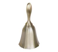 KIXZSAZ Clochettes décoratives à main en alliage de zinc, idéales pour toutes les célébrations et événements. Elles attirent Pour tous les regards grâce à leur sonorité puissante et polyvalente.