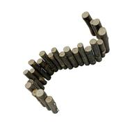 KIXZSAZ Clôture de Branche Naturelle Unique pour Lapin - Environnement de Vie des Animaux Compagnie Excellente cachette Naturelle qualité pour Les Petits Animaux, Hauteur 8 cm/10 cm, Longueur 40