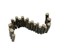 KIXZSAZ Clôture de Branche Naturelle Unique pour Lapin - Environnement de Vie des Animaux Compagnie Excellente cachette Naturelle qualité pour Les Petits Animaux, Hauteur 8 cm/10 cm, Longueur 50