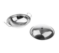 KIXZSAZ Cocotte en Fonte antirouille pour Le Camping, idéale pour Braiser