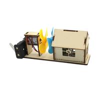 KIXZSAZ Coffret Cadeau de Construction d'éoliennes à Monter soi-même : Un mélange de Jeu et d'apprentissage Qui Encourage Les Enfants à découvrir Les