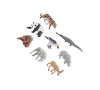 KIXZSAZ Coffret de Figurines réalistes d'animaux du Zoo, Figurines arctiques, Cadeau pour Enfants, Jouets éducatifs pour l'apprentissage imaginatif, Coffret d'animaux de la