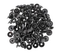 KIXZSAZ Collection de boutons-pression métalliques pour loisirs créatifs. Procédé de galvanoplastie avancé en laiton garantissant une longue durée de vie. Boutons-pression,