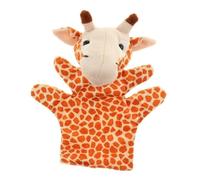 KIXZSAZ Collection de marionnettes éducatives pour développer Les compétences cognitives par Le Jeu et favoriser Les Liens socio-émotionnels. Marionnettes à Main en Peluche.