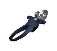 KIXZSAZ Collier de Serrage de Tige de de vélo Pliable, en Acier Inoxydable, améliorant la stabilité à vélo. Conçu pour Les tiges de de
