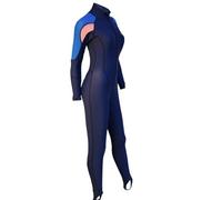 KIXZSAZ Combinaison intégrale Respirante, pour Ultra-Extensible et à séchage, idéale pour la Natation, la plongée avec Tuba, Le Surf, la Chasse sous-Marine et Autres Sports