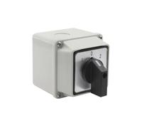 KIXZSAZ Commutateur de transfert pour alternance universelle - Excellente conductivité et résistance facile à haute température ABS, 20A