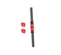 KIXZSAZ Connecteur de Barre d'haltères de décompression avec poignée de Levage des Bras pour Une Force Accrue Lors de l'entraînement et des Exercices de Fitness à Domicile. , 40 cm