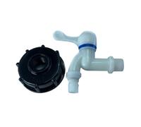 KIXZSAZ Conteneur IBC 15mm adaptateur de vanne de robinet réservoir convertisseur robinet tuyau d'arrosage connecteur baril fournitures pièces rechange