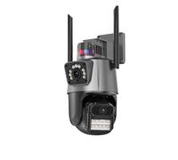 KIXZSAZ Contrôlé par Application - Objectif de la caméra pour la sécurité à Domicile CAMÉRA DE SÉCURITÉ Facile avec - ALERTES