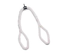 KIXZSAZ Corde de traction pour biceps et triceps, accessoires pour machine à câbles, cordons d'exercice robustes pour la musculation. La corde de traction pour biceps est un, Blanc, Longueur 150 cm