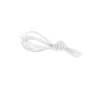 KIXZSAZ Corde élastique légère de Fixation pour Kayak, Bateau, galerie de Toit, remorque, bâche, auvent, 2 mm, résistante à l'usure et Durable, Blanc, 5m