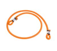 KIXZSAZ Corde élastique résistante pour Trampoline, Longue durée de Vie, idéale pour Les sauts Sportifs à Haute résistance. Longueur : Environ 1,2 m / 3,9 pi. Corde élastique pour Trampoline Enfant.