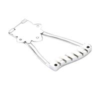 KIXZSAZ Cordier trapèze pour guitare archtop à caisse creuse. Pièces de rechange pour guitare jazz. Cordier pour archtop à caisse creuse. Chevalet pour jazz