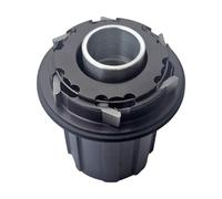KIXZSAZ Corps de Roue Libre pour VTT et vélo de Route, 6 cliquets, Adaptateur fiable et Durable, Composants de moyeu de Remplacement et Roue Libre. Roulement de Remplacement