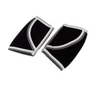 KIXZSAZ Coudière Respirante en néoprène de 5 mm pour la Compression et Le soulagement Musculaire, idéale pour l'haltérophilie, Le Tennis, Golf, l'entraînement croisé et Cross-Training, Noir, XL