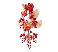 KIXZSAZ Couronne murale décorative pour intérieur et extérieur, idéale pour une ambiance festive, un bar tout autre lieu.