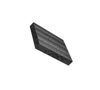 KIXZSAZ Coussin de Calage en Mousse Noire protectrice offrant Une Grande polyvalence et pour assurant Le Transport sécurisé d'objets fragiles. Bloc de Mousse Calage découpable, Noir, 30 x 20 x