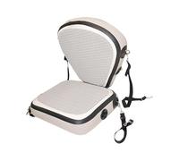 KIXZSAZ Coussin de siège de canoë, siège de pagaie, Dossier Gonflable étanche Amovible pour Kayak pour Un Confort Optimal Lors de Vos Aventures, Coussin EVA pour Planche de