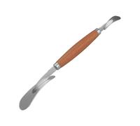KIXZSAZ Couteau à pamplemousse en acier inoxydable, outil essentiel pour la cuisine, dentelé Double face assure une séparation facile de la peau des fruits