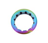 KIXZSAZ Couvercle de Cassette de vélo Haute résistance et Anneaux de Verrouillage de Cassette de vélo offrant Une Contre la poussière et Les intempéries. Anneaux de
