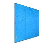 KIXZSAZ Couverture de plage portable tapis de camping imperméable extérieur anti-sable lavable sac à étanche à l'humidité auvent pad bâche, Bleu, M