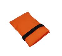 KIXZSAZ Couverture de robinet extérieure épaissie, contre le gel, couvertures de robinet en Polyester durables et durables pour d'hiver, couverture confortable, orange