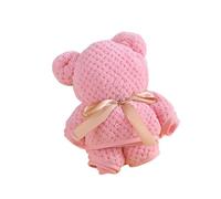 KIXZSAZ Couverture pour Animaux de Compagnie Tapis Doux Chaud Couleur Unie couvertures épaissies universelles Coussin Respirant Serviette Chat Chien Animaux Accessoires