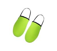 KIXZSAZ Couvre-Chaussures Demi-Longueur imperméables avec Chauffe-Orteils pour Une Isolation fiable et Un Confort Optimal par Temps Froid. Convient pour aux, Vert, L