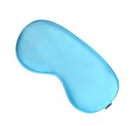 KIXZSAZ Couvre-yeux Double côtés Fourniture de couchage Accessoire de literie Bandeau pour les yeux Résilience Abat-jour Souple au toucher Bandeaux pour les, Bleu ciel