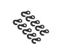 KIXZSAZ Crochets élastiques résistants avec Trous pour de Multiples usages en Camping et en mer. Permettent de sécuriser et d'accéder Facilement à Votre