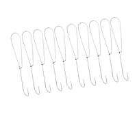 KIXZSAZ Crochets pour patrons de couture - Crochets métalliques robustes - Solution polyvalente pour vos patrons de couture - Accessoires loisirs créatifs faciles à utiliser - Solides et légers