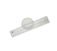 KIXZSAZ d'azimut rotatif ultraléger pour des calculs rapides et précis. Règle à calcul graduée pour l'ingénierie. Règle rotative avec cartes intégrées. à calcul aéronautique 8